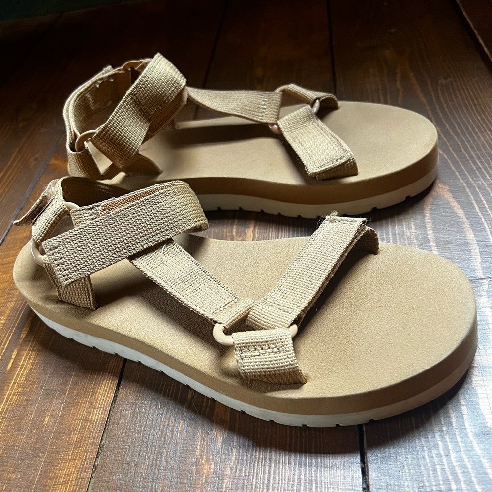 Brand new sandals!